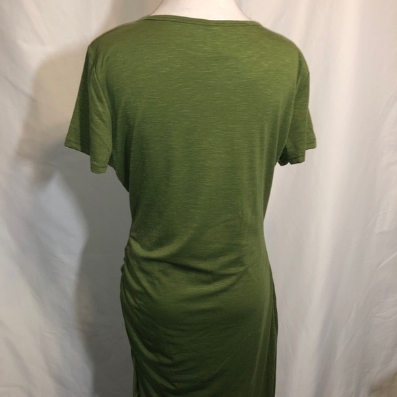 Green T-Shirt Dress - Picture 11 of 14